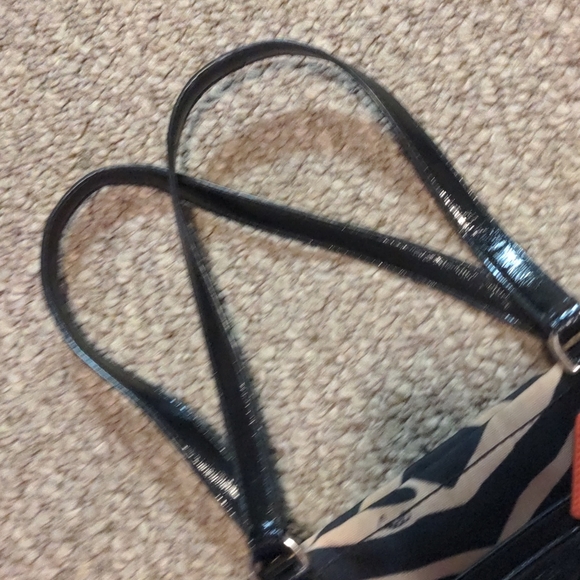 Coach Zebra Purse - Picture 3 of 5